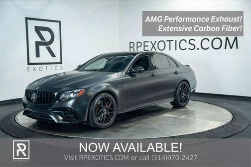 2019 Mercedes-Benz AMG E 63 S 4MATIC