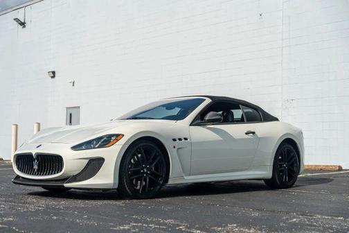 2013 Maserati GranTurismo Sport