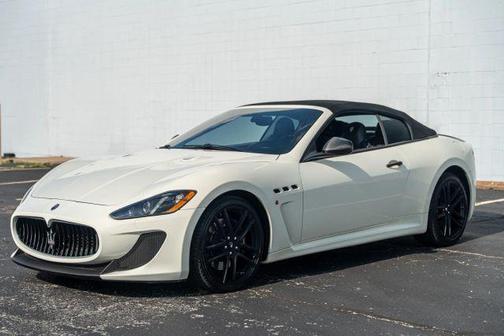 2013 Maserati GranTurismo Sport