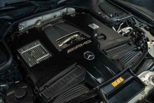 2018 Mercedes-Benz AMG E 63 S 4MATIC