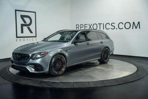 2018 Mercedes-Benz AMG E 63 S 4MATIC