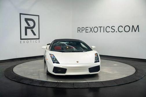 2008 Lamborghini Gallardo Spyder