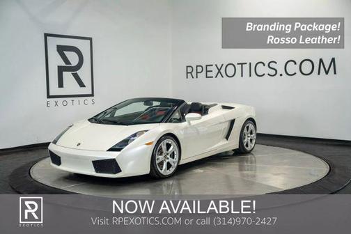 2008 Lamborghini Gallardo Spyder