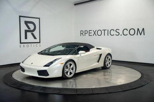 2008 Lamborghini Gallardo Spyder