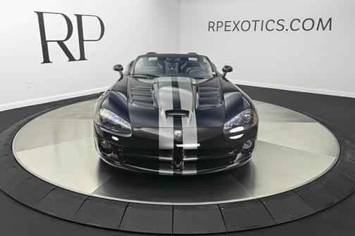 Viper Black 2008 Dodge Viper SRT-10
