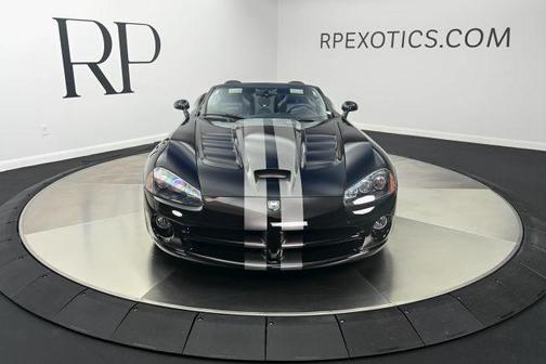 Viper Black 2008 Dodge Viper SRT-10