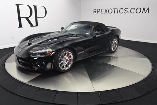 Viper Black 2008 Dodge Viper SRT-10