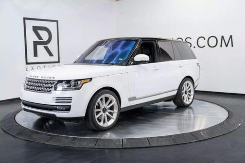 2016 Land Rover Range Rover 3.0L Turbocharged Diesel HSE Td6