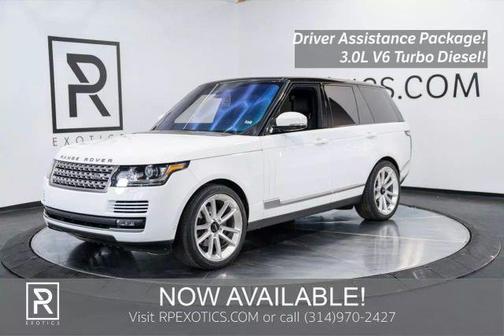 2016 Land Rover Range Rover 3.0L Turbocharged Diesel HSE Td6