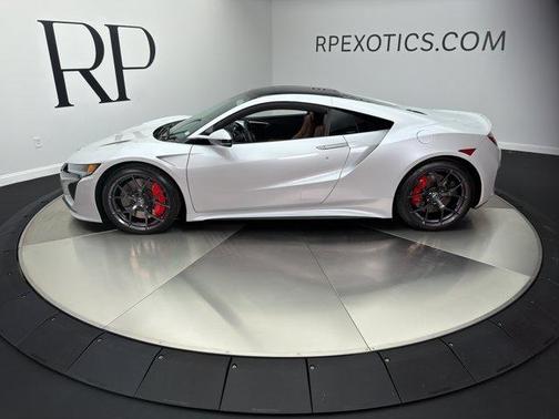 White 2021 Acura NSX Base