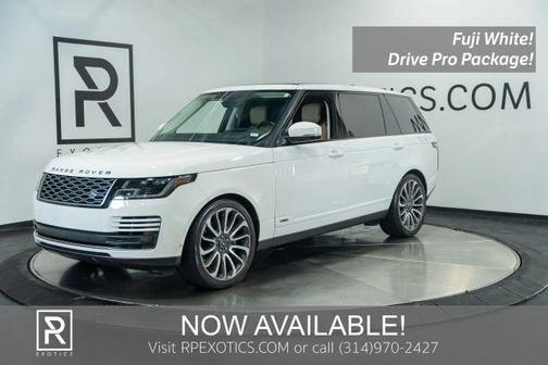 2018 Land Rover Range Rover 5.0L Supercharged