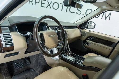 2018 Land Rover Range Rover 5.0L Supercharged