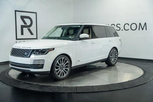 2018 Land Rover Range Rover 5.0L Supercharged