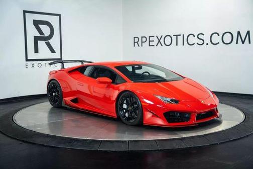 2016 Lamborghini Huracan LP580-2