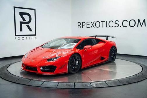 2016 Lamborghini Huracan LP580-2