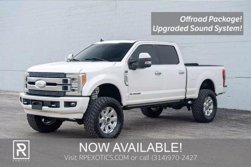 2019 Ford F-250 Limited