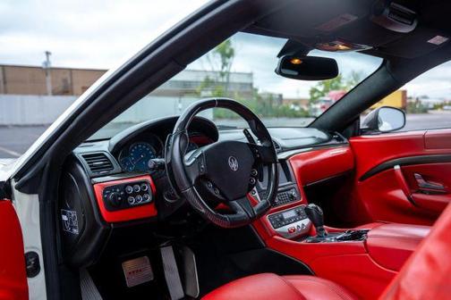 2012 Maserati GranTurismo MC