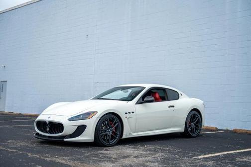2012 Maserati GranTurismo MC