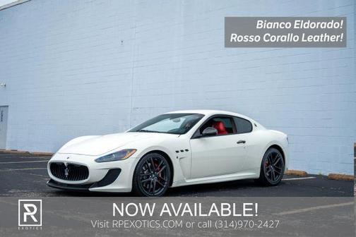 2012 Maserati GranTurismo MC