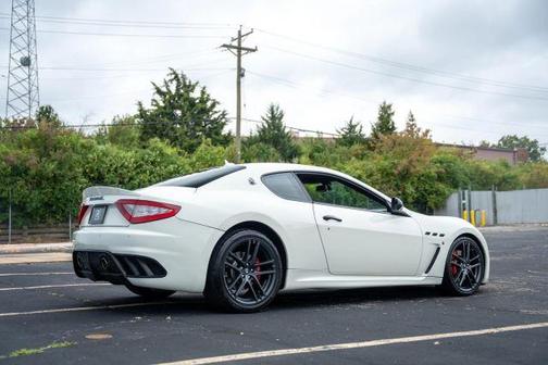 2012 Maserati GranTurismo MC
