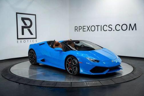 2016 Lamborghini Huracan LP610-4