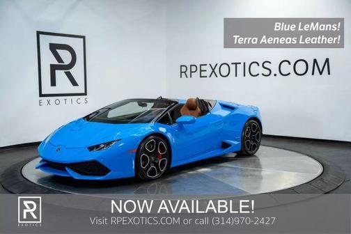 2016 Lamborghini Huracan LP610-4