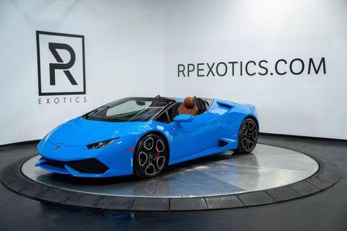 2016 Lamborghini Huracan LP610-4
