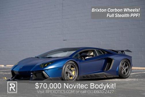 2013 Lamborghini Aventador LP700-4