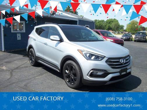 Symphony Silver 2018 Hyundai Santa Fe Sport 2.0L Turbo Ultimate