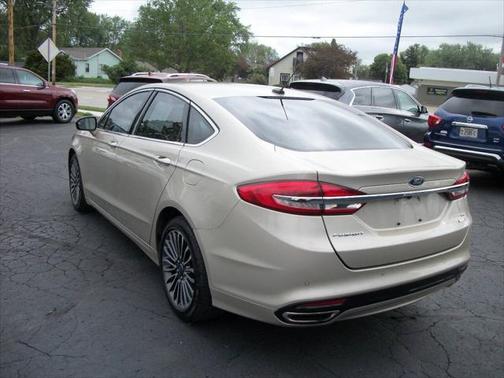 2017 Ford Fusion SE