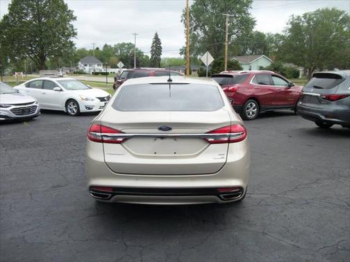 2017 Ford Fusion SE