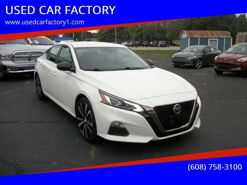 2021 Nissan Altima SR FWD