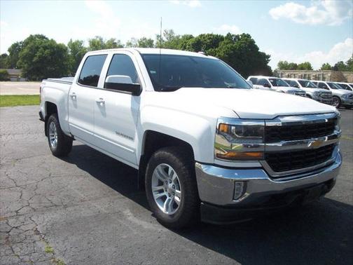 2018 Chevrolet Silverado 1500 1LT