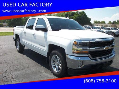2018 Chevrolet Silverado 1500 1LT