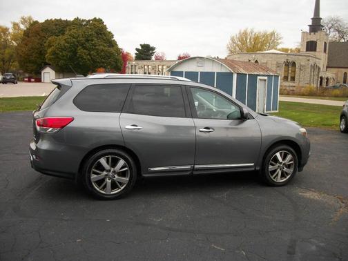 2015 Nissan Pathfinder Platinum