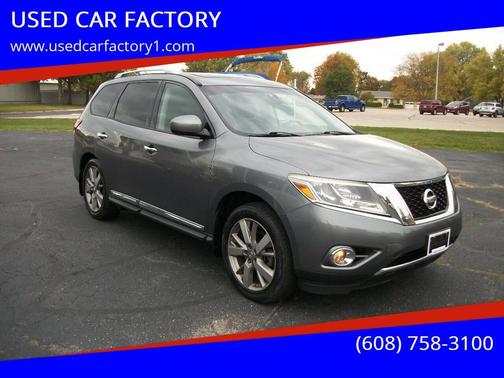 2015 Nissan Pathfinder Platinum