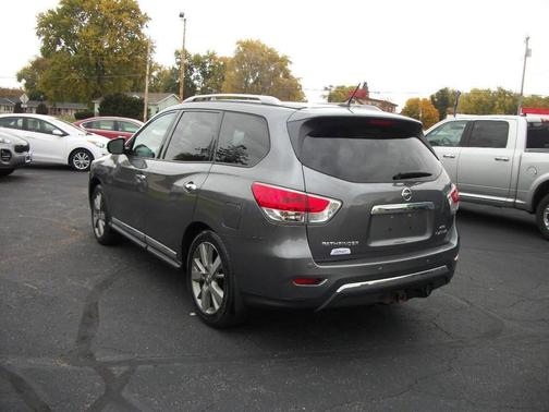 2015 Nissan Pathfinder Platinum