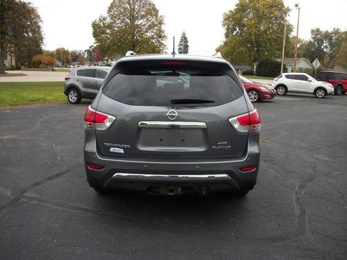 2015 Nissan Pathfinder Platinum