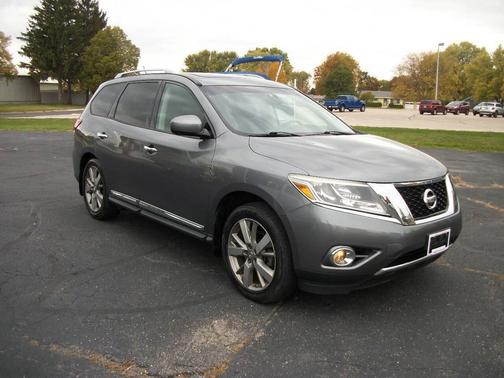 2015 Nissan Pathfinder Platinum