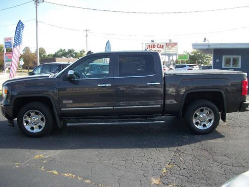 2015 GMC Sierra 1500 SLE