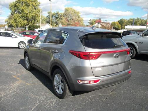 2017 Kia Sportage LX