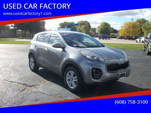 2017 Kia Sportage LX
