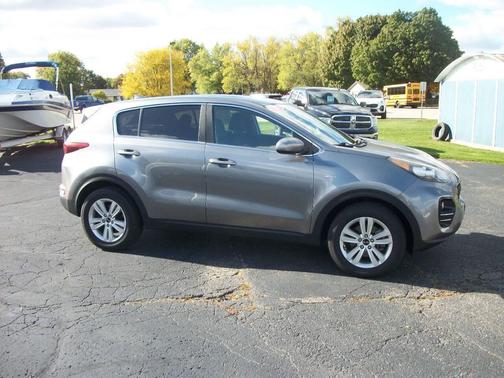 2017 Kia Sportage LX