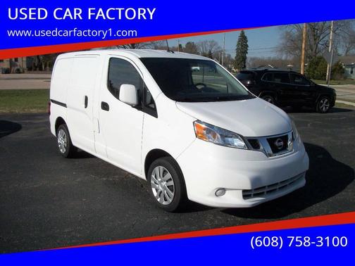 White 2020 Nissan NV200 SV
