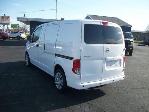 White 2020 Nissan NV200 SV
