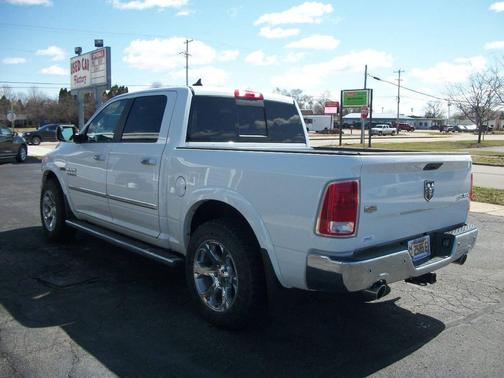 White 2015 RAM 1500 Laramie