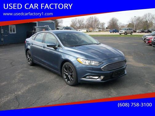 2018 Ford Fusion SE