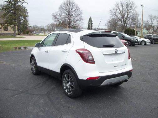 White 2019 Buick Encore Sport Touring