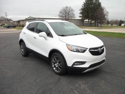 White 2019 Buick Encore Sport Touring