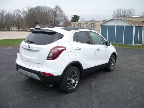 White 2019 Buick Encore Sport Touring